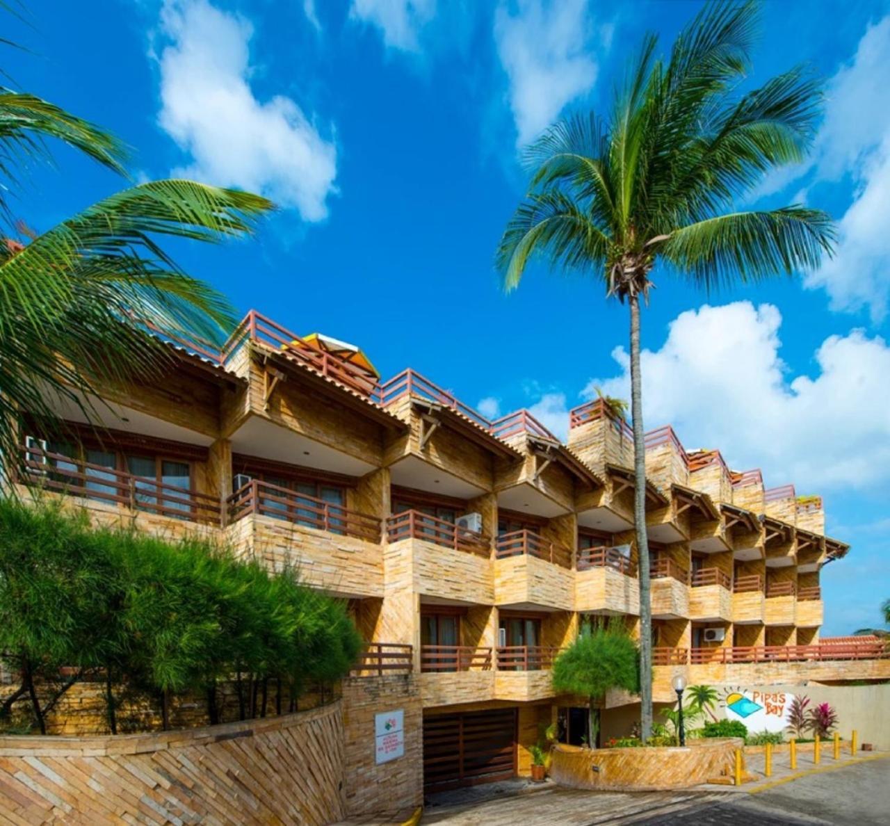 Pipa'S Bay Flats Apartment Tibau do Sul Bagian luar foto