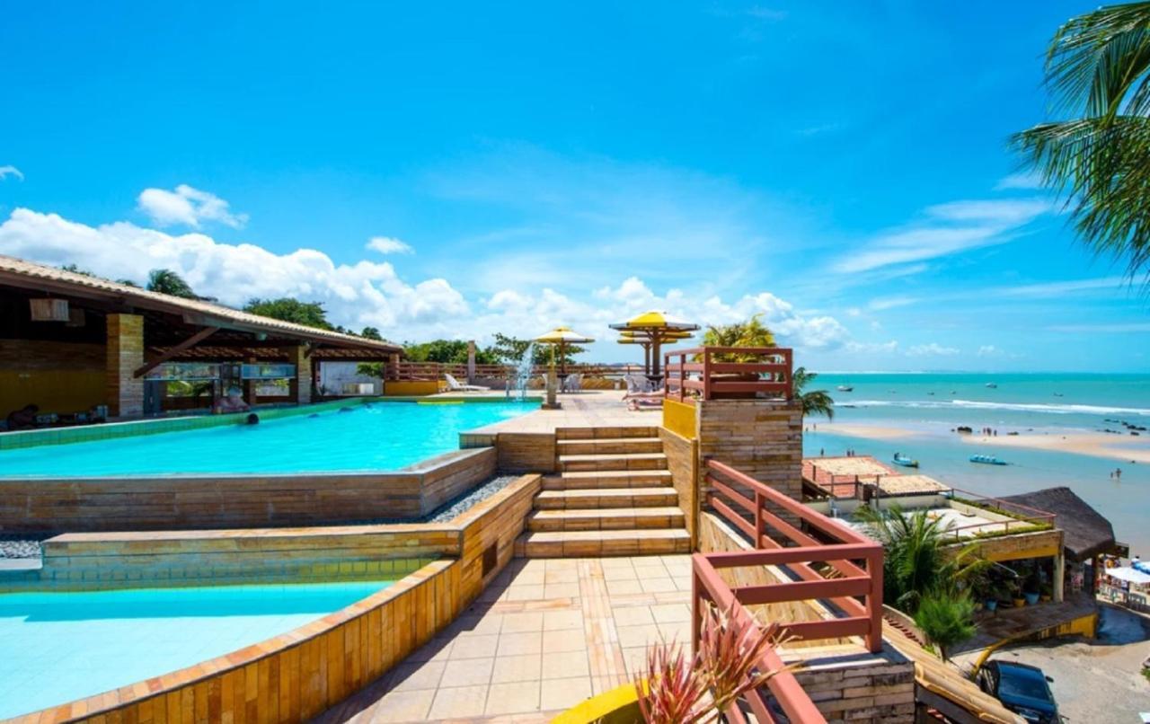Pipa'S Bay Flats Apartment Tibau do Sul Bagian luar foto