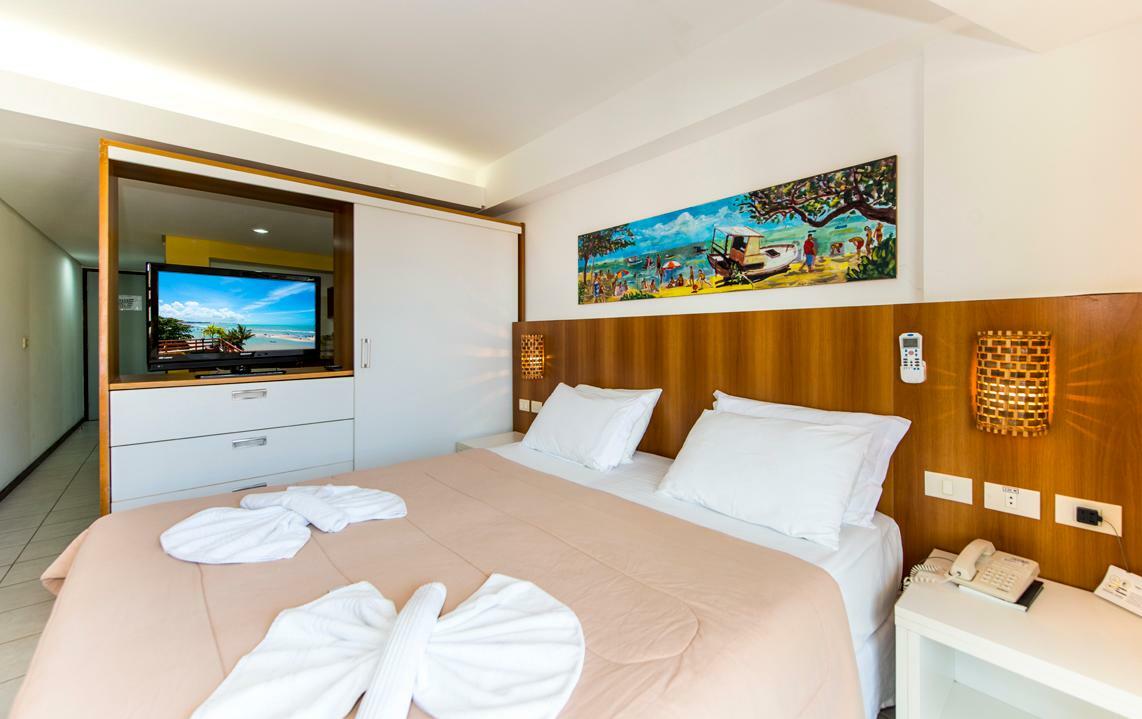 Pipa'S Bay Flats Apartment Tibau do Sul Bagian luar foto