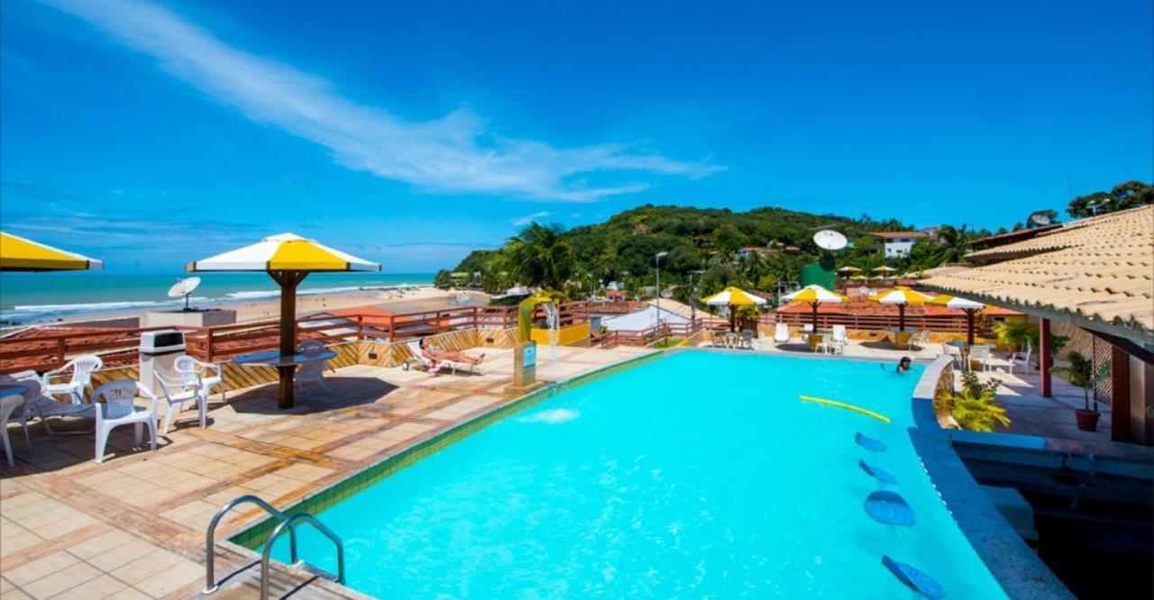 Pipa'S Bay Flats Apartment Tibau do Sul Bagian luar foto